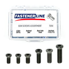weaver oval head torx gunsmithing screws assortment