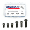 weaver oval head torx gunsmithing screws assortment