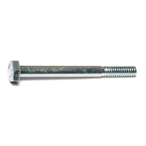 1/4"-20 x 2-3/4" Zinc Plated Grade 2 / A307 Steel Coarse Thread Hex Bolts