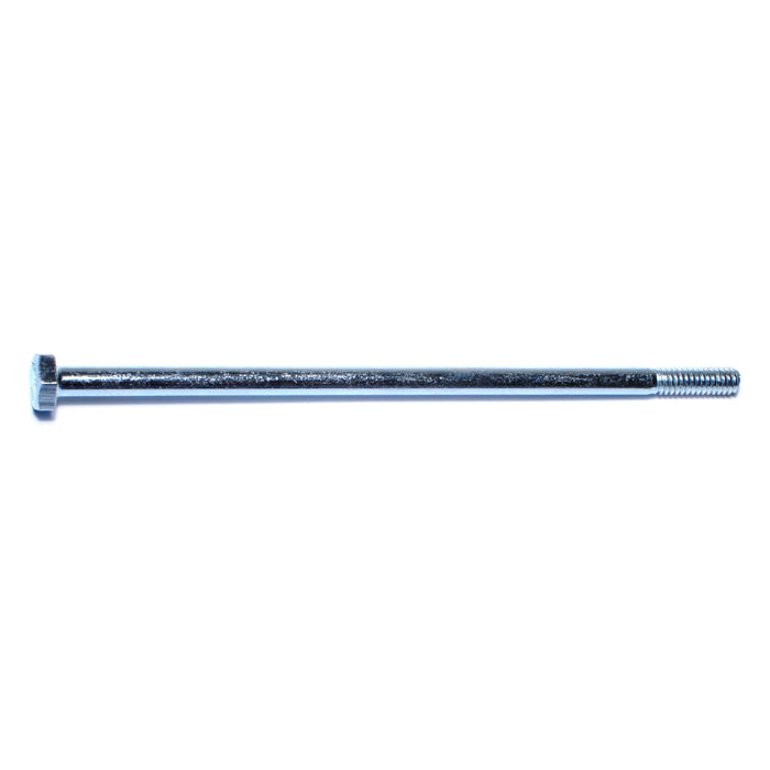 1/4"-20 x 6" Zinc Plated Grade 2 / A307 Steel Coarse Thread Hex Bolts