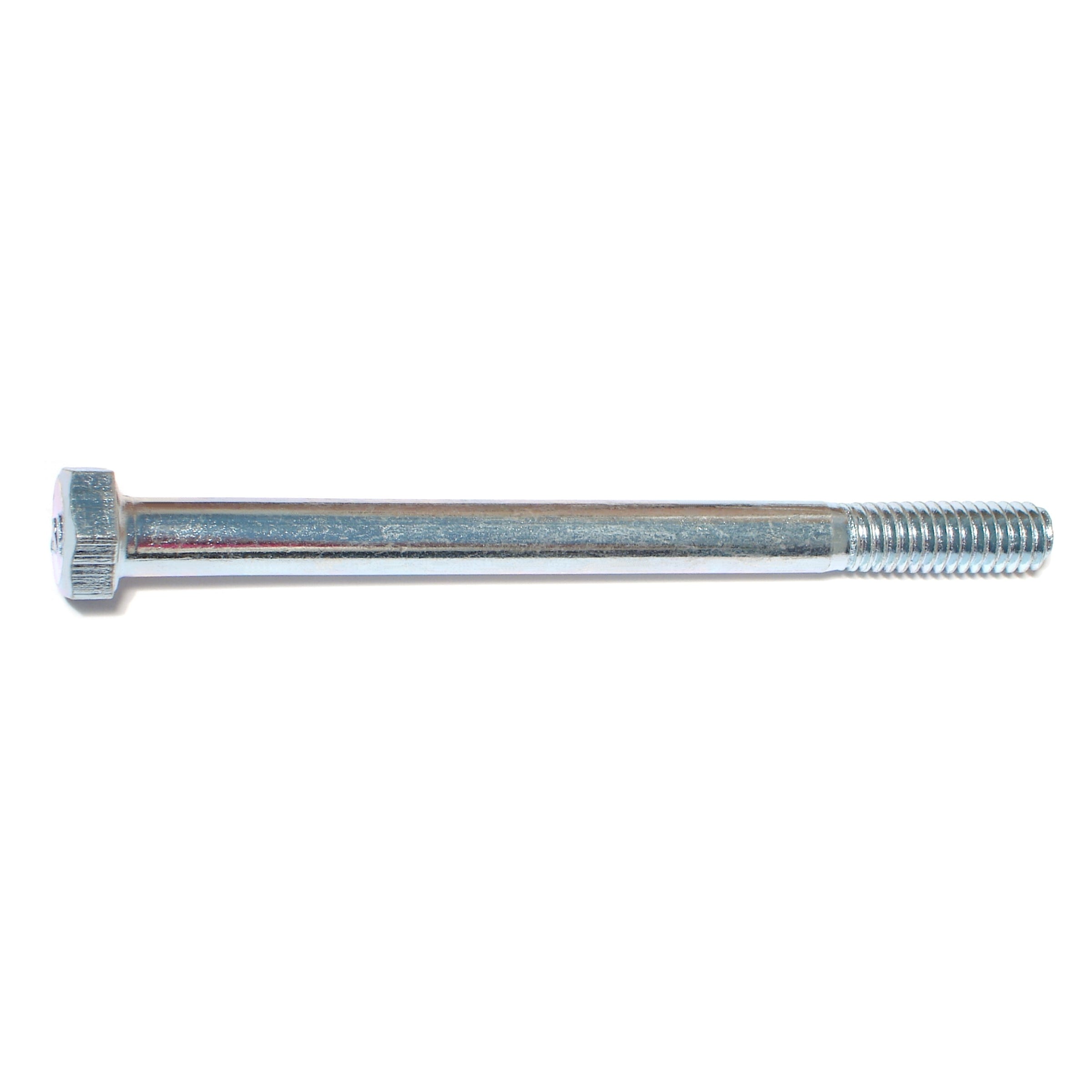 5/16"-18 x 4" Zinc Plated Grade 2 / A307 Steel Coarse Thread Hex Bolts