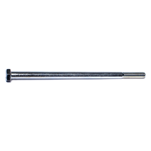 5/16"-18 x 6-1/2" Zinc Plated Grade 2 / A307 Steel Coarse Thread Hex Bolts