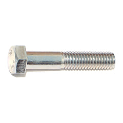 3/8"-16 x 2" Zinc Plated Grade 2 / A307 Steel Coarse Thread Hex Bolts