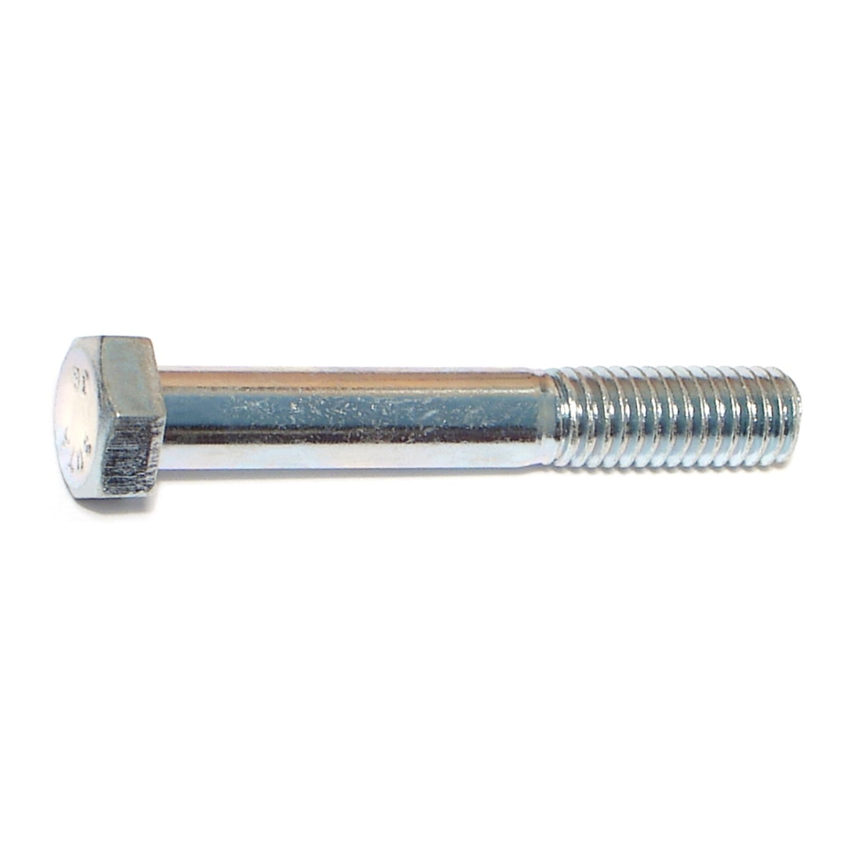 thumbnail interactive-video image 1 of 3/8-16 X 2-1/2" NC Grade 5 Hex Cap Screws – Zinc Plated Bolts, Coarse Thread (QTY 50) 1 of 5