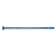 3/8"-16 x 9" Zinc Plated Grade 2 / A307 Steel Coarse Thread Hex Bolts