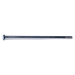 3/8"-16 x 11" Zinc Plated Grade 2 / A307 Steel Coarse Thread Hex Bolts