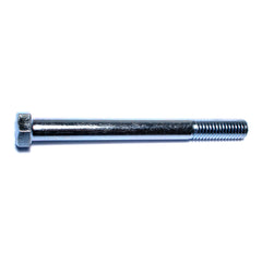 7/16"-14 x 4-1/2" Zinc Plated Grade 2 / A307 Steel Coarse Thread Hex Bolts