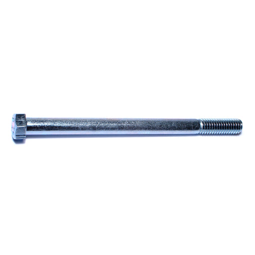 7/16"-14 x 6" Zinc Plated Grade 2 / A307 Steel Coarse Thread Hex Bolts