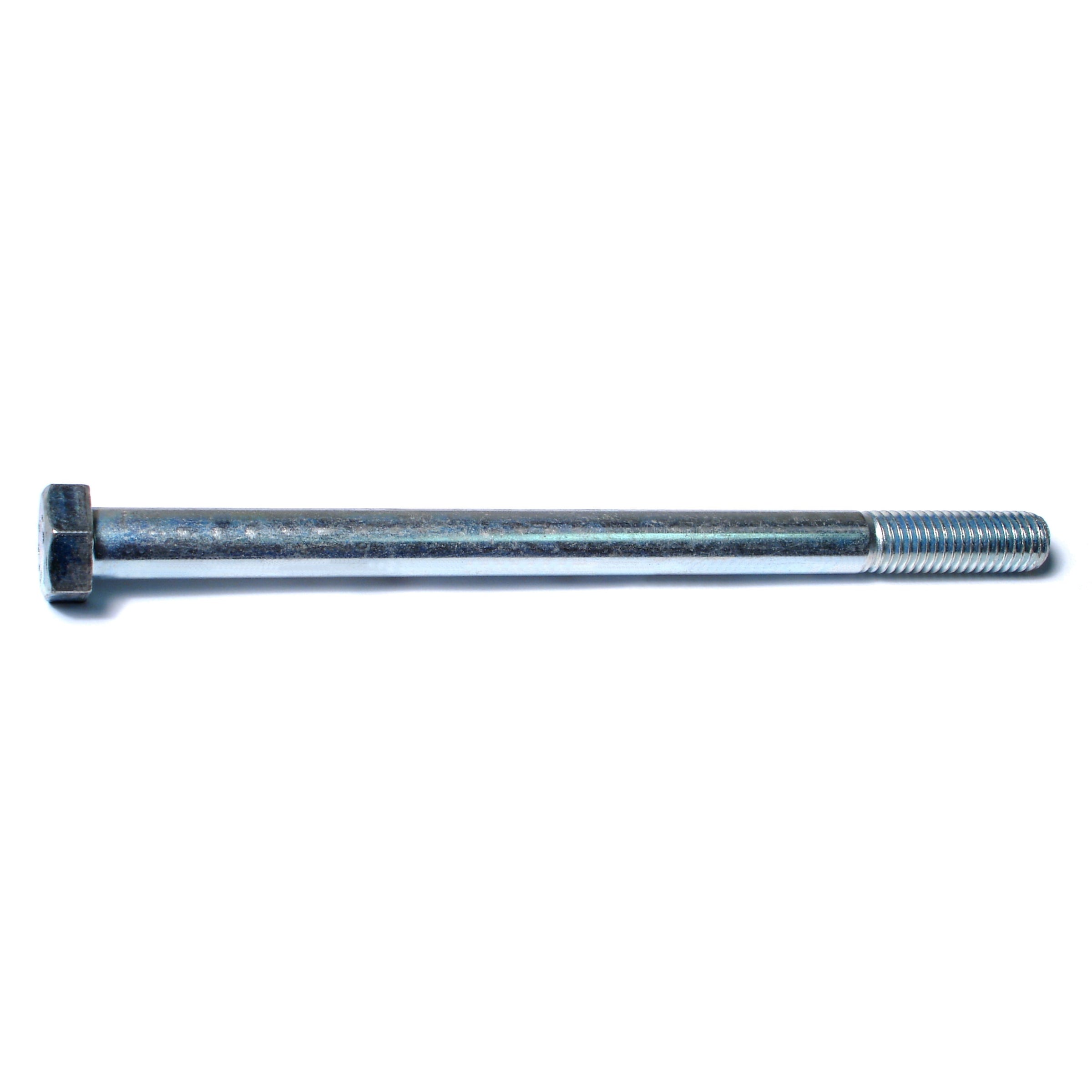1/2"-13 x 7-1/2" Zinc Plated Grade 2 / A307 Steel Coarse Thread Hex Bolts