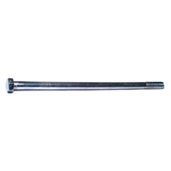 1/2"-13 x 11" Zinc Plated Grade 2 / A307 Steel Coarse Thread Hex Bolts