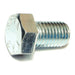 3/4"-10 x 1-1/4" Zinc Plated Grade 2 / A307 Steel Coarse Thread Hex Bolts
