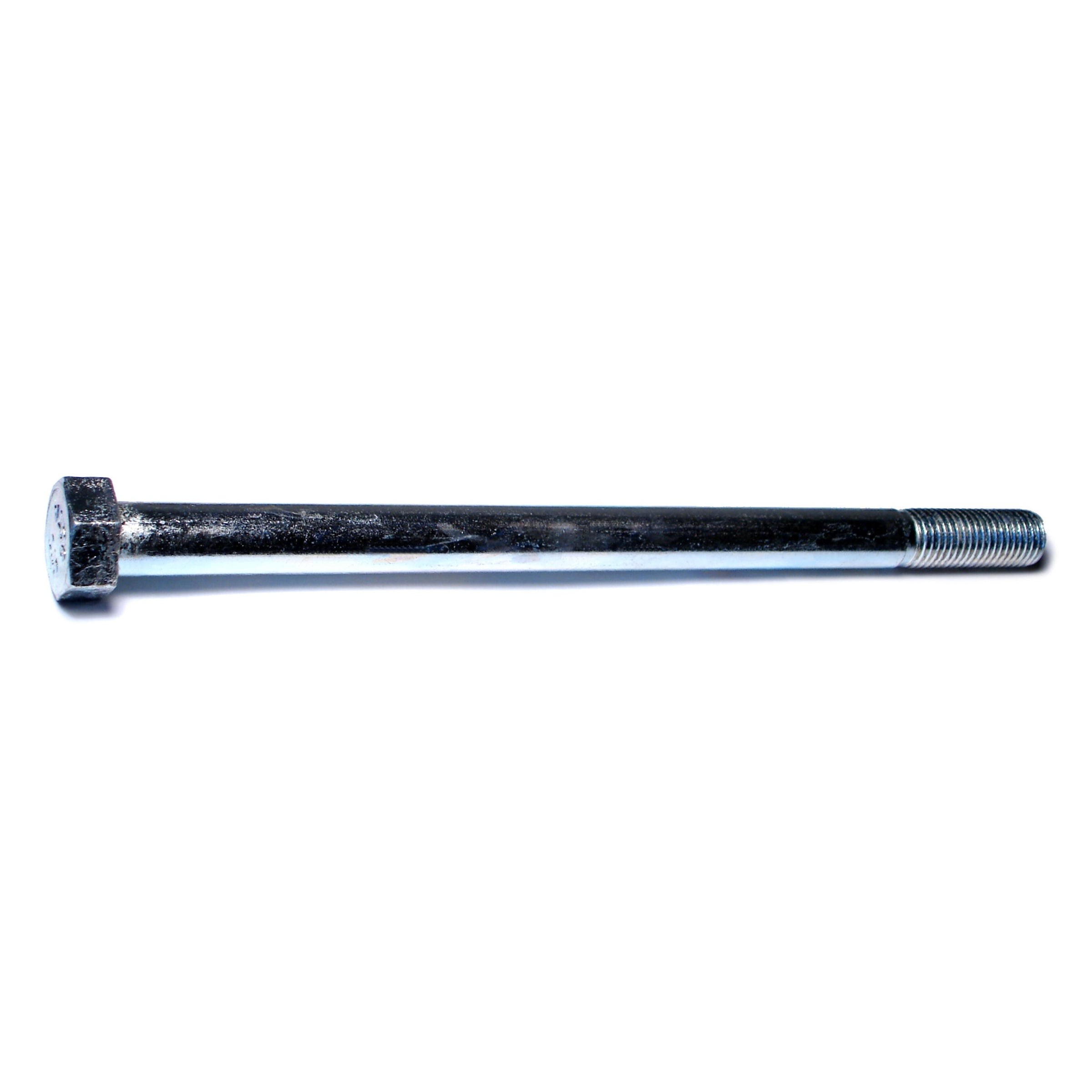 3/4"-10 x 12" Zinc Plated Grade 2 / A307 Steel Coarse Thread Hex Bolts