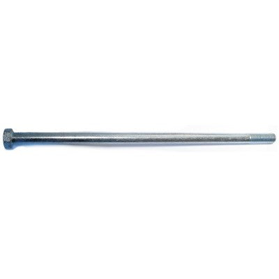 3/4"-10 x 18" Zinc Plated Grade 2 / A307 Steel Coarse Thread Hex Bolts