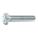 1/4"-20 x 1-1/4" Zinc Plated Grade 5 Steel Coarse Thread Hex Cap Screws