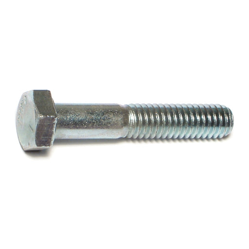 5/16"-18 x 1-3/4" Zinc Plated Grade 5 Steel Coarse Thread Hex Cap Screws