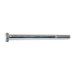 5/16"-18 x 4" Zinc Plated Grade 5 Steel Coarse Thread Hex Cap Screws