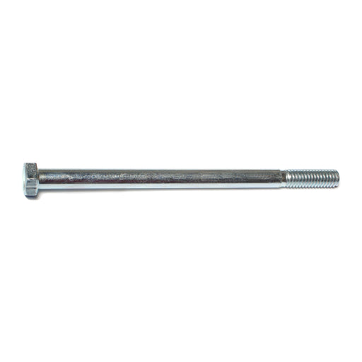 5/16"-18 x 5" Zinc Plated Grade 5 Steel Coarse Thread Hex Cap Screws