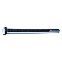 1/2"-13 x 7-1/2" Zinc Plated Grade 5 Steel Coarse Thread Hex Cap Screws