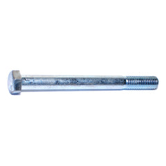9/16"-12 x 6" Zinc Plated Grade 5 Steel Coarse Thread Hex Cap Screws