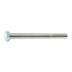 1/4"-28 x 3" Zinc Plated Grade 5 Steel Fine Thread Hex Cap Screws
