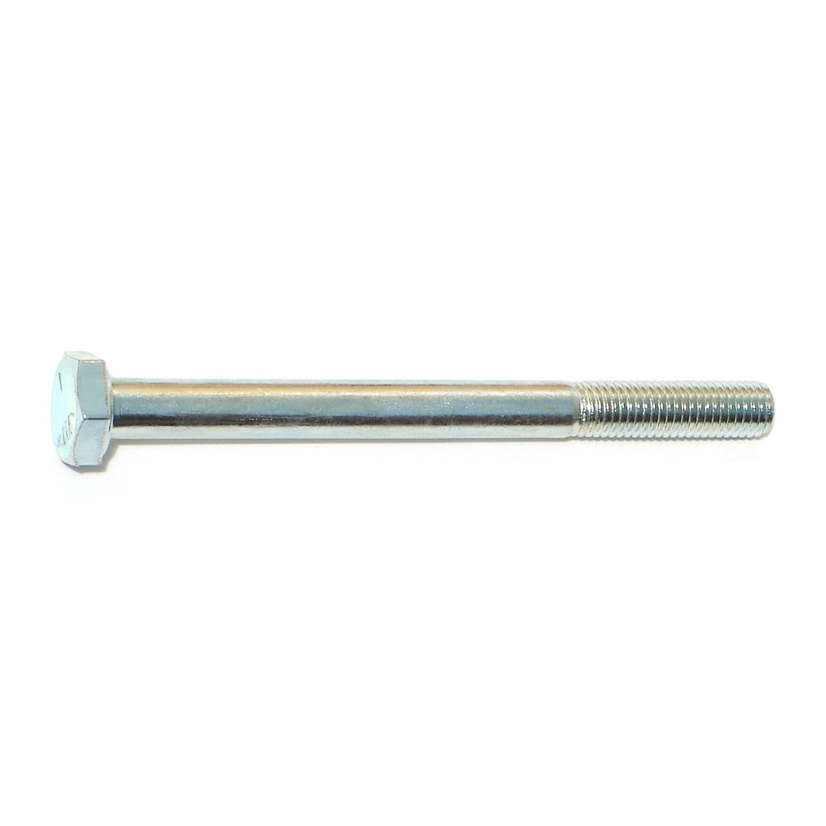 1/4"-28 x 3" Zinc Plated Grade 5 Steel Fine Thread Hex Cap Screws