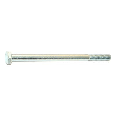 1/4"-28 x 4" Zinc Plated Grade 5 Steel Fine Thread Hex Cap Screws