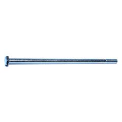 1/4"-28 x 6" Zinc Plated Grade 5 Steel Fine Thread Hex Cap Screws