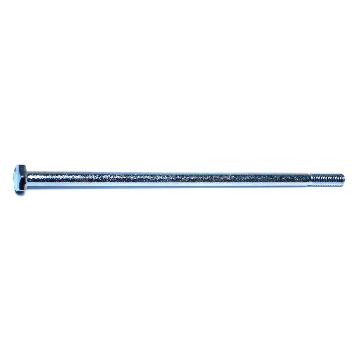 1/4"-28 x 6" Zinc Plated Grade 5 Steel Fine Thread Hex Cap Screws