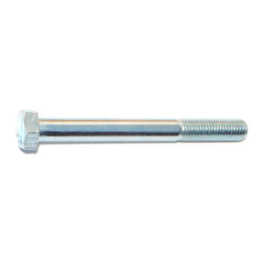 5/16"-24 x 3" Zinc Plated Grade 5 Steel Fine Thread Hex Cap Screws
