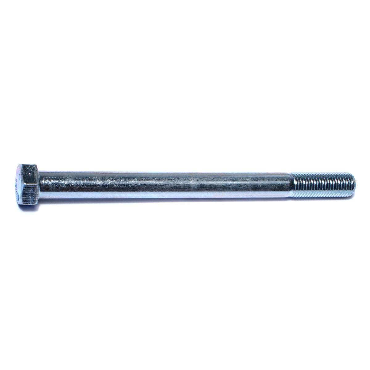 7/16"-20 x 5-1/2" Zinc Plated Grade 5 Steel Fine Thread Hex Cap Screws