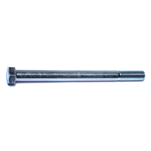 7/16"-20 x 5-1/2" Zinc Plated Grade 5 Steel Fine Thread Hex Cap Screws