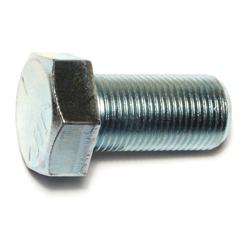 3/4"-16 x 1-1/2" Zinc Plated Grade 5 Steel Fine Thread Hex Cap Screws