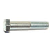 3/4"-16 x 4" Zinc Plated Grade 5 Steel Fine Thread Hex Cap Screws