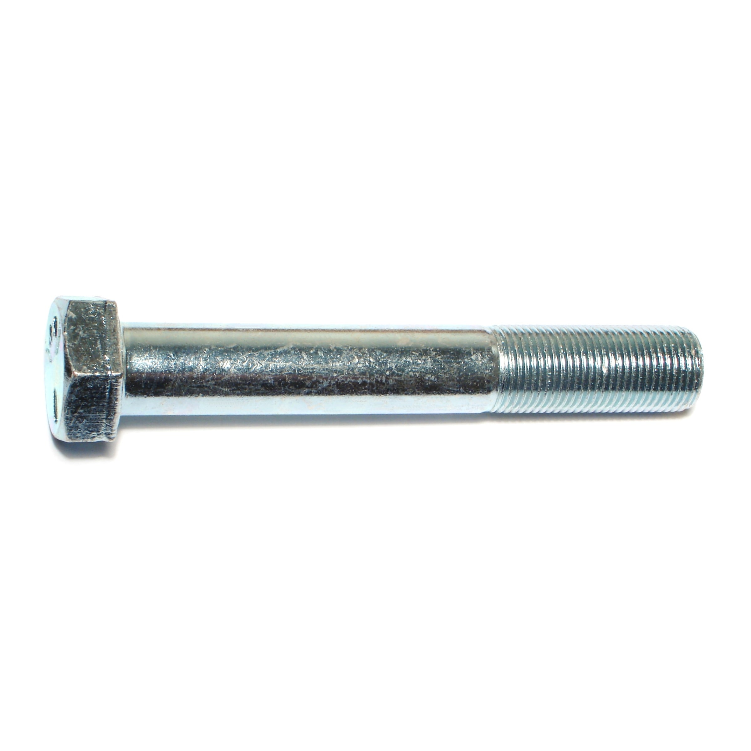 3/4"-16 x 5" Zinc Plated Grade 5 Steel Fine Thread Hex Cap Screws