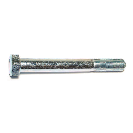 3/4"-16 x 6" Zinc Plated Grade 5 Steel Fine Thread Hex Cap Screws