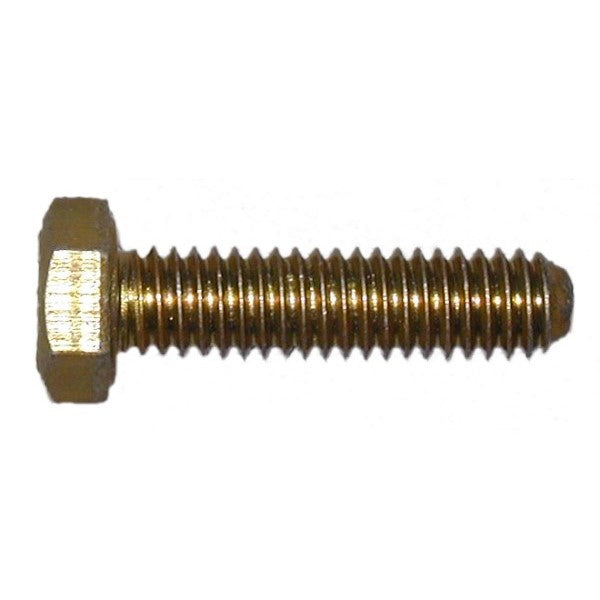 Everbilt 5/16 in.-18 x 1-1/2 in. Zinc Plated Hex Bolt 800726 Everbilt 5/16 in.-18 x 1-1/2 in. Zinc Plated Hex Bolt 800726