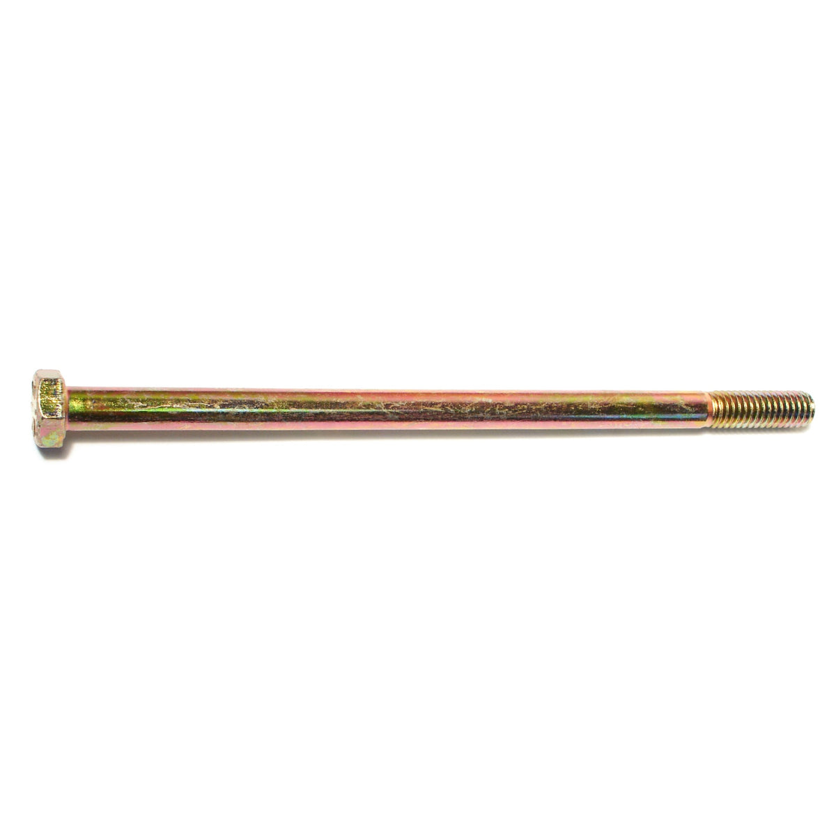 5/16"-18 x 6" Zinc Plated Grade 8 Steel Coarse Thread Hex Cap Screws