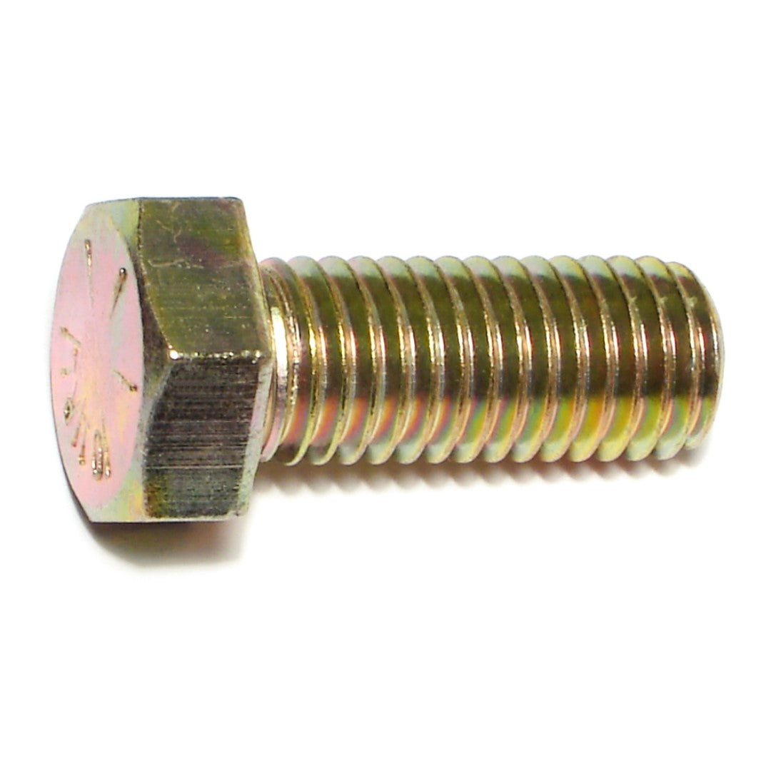 5 8 11 X 1 1 2 Zinc Plated Grade 8 Steel Coarse Thread Hex Cap Screw 5-8-11-x-1-1-2-zinc-plated-grade-8-steel-coarse-thread-hex-cap-screw
