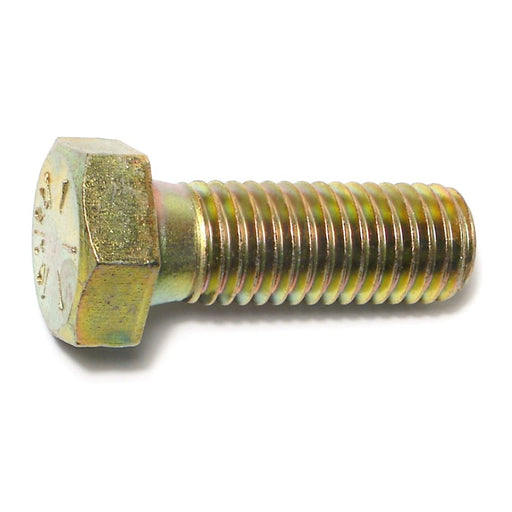 5/8"-11 x 1-3/4" Zinc Plated Grade 8 Steel Coarse Thread Hex Cap Screws