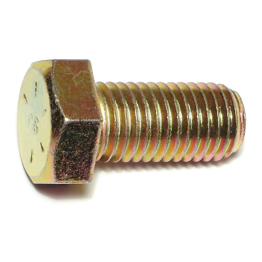 3/4"-10 x 1-1/2" Zinc Plated Grade 8 Steel Coarse Thread Hex Cap Screws