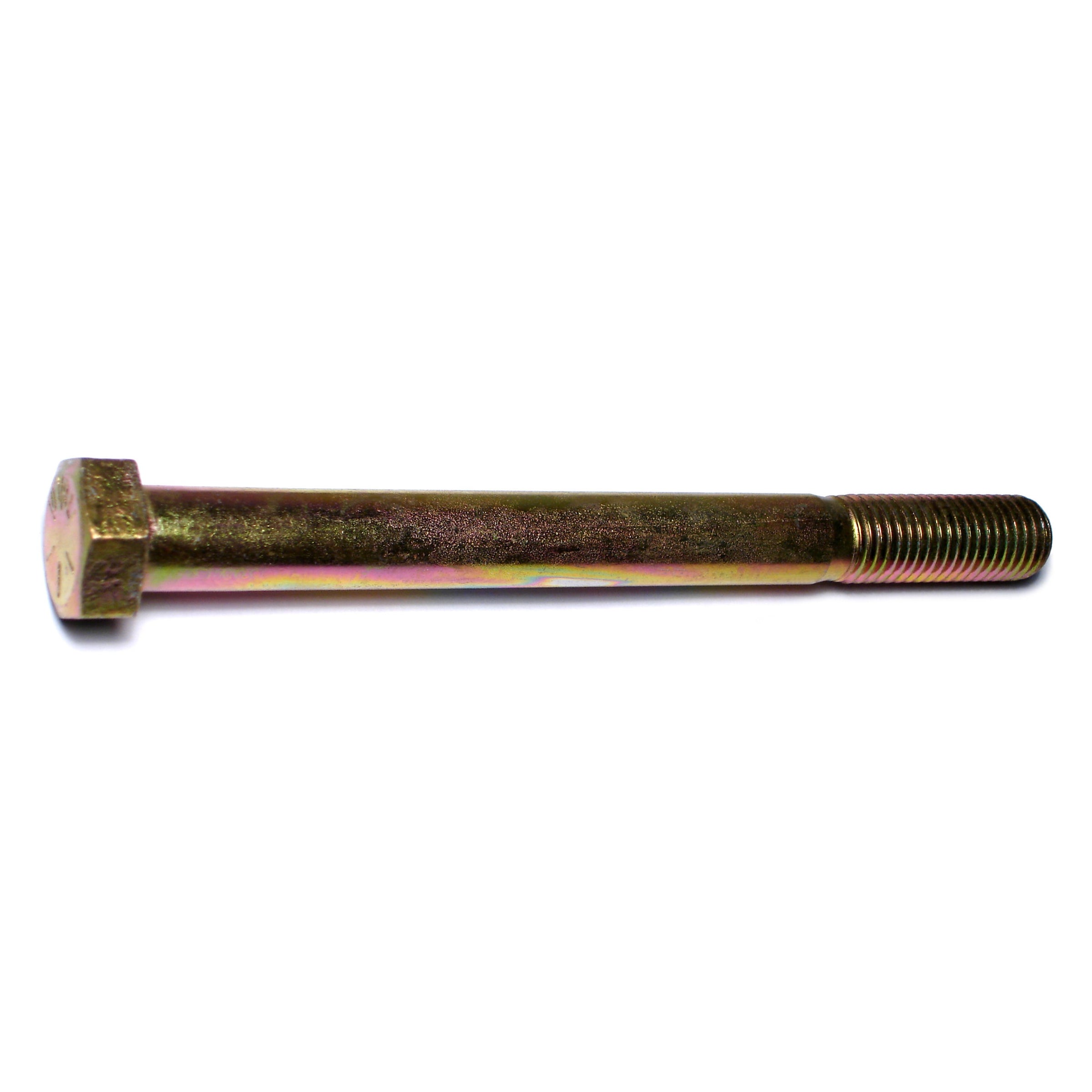 3/4"-10 x 8" Zinc Plated Grade 8 Steel Coarse Thread Hex Cap Screws