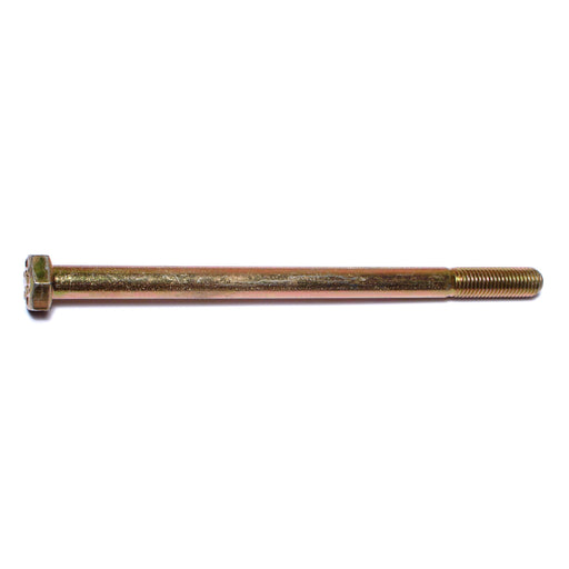 5/16"-24 x 5" Zinc Plated Grade 8 Steel Fine Thread Hex Cap Screws