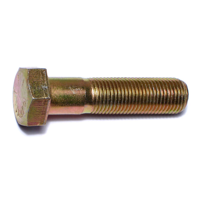 thumbnail image 2 of Grade 8 Hex Cap Screw - 1/2-13 X 4-1/4, Yellow Zinc Plated, Generic 2 of 6