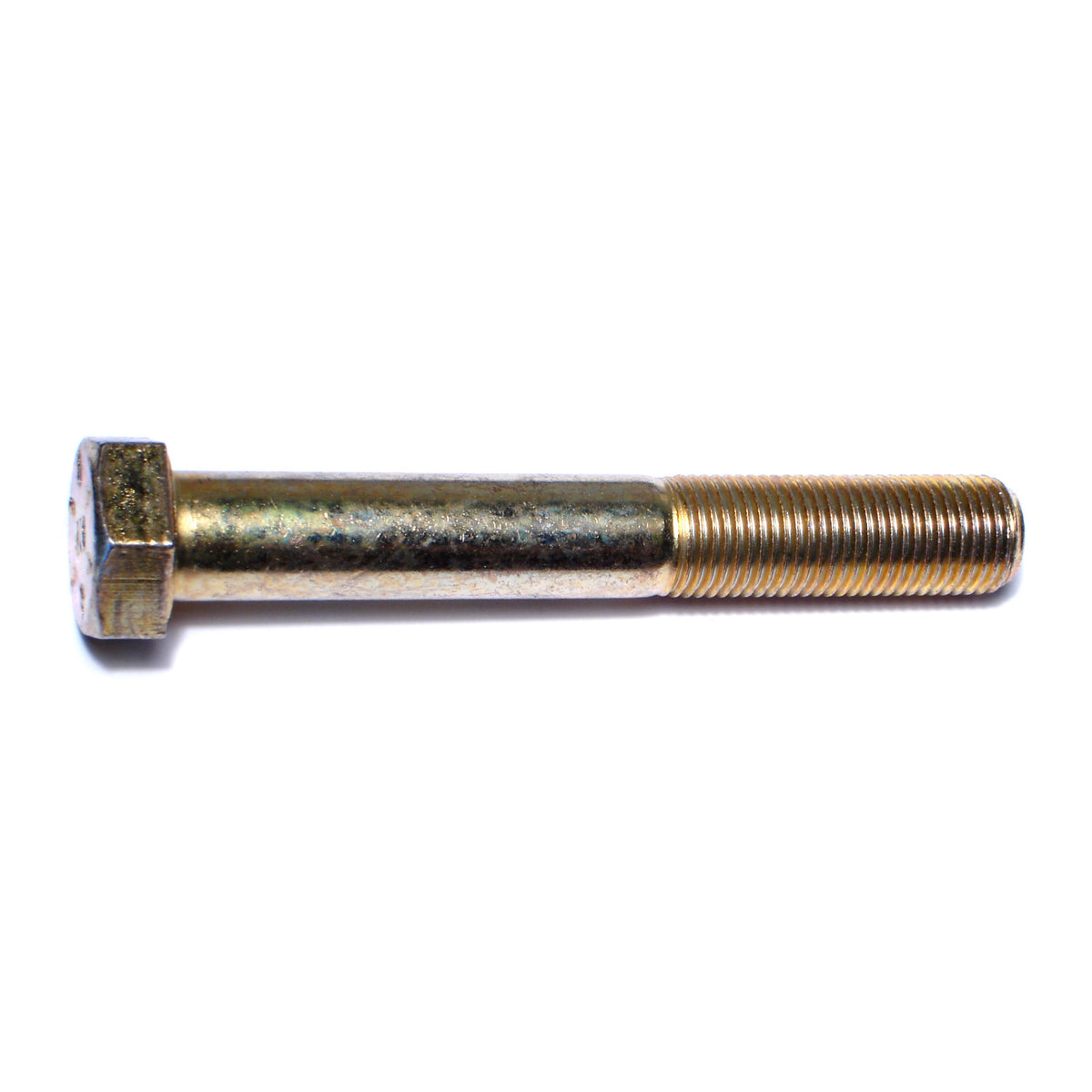 1/2"-20 x 3-1/2" Zinc Plated Grade 8 Steel Fine Thread Hex Cap Screws