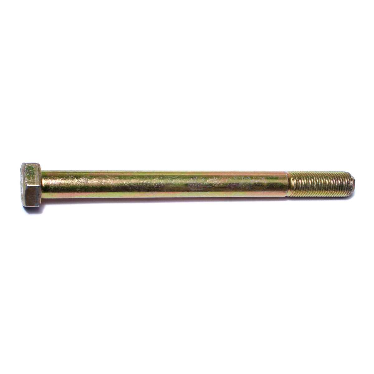 1/2"-20 x 6" Zinc Plated Grade 8 Steel Fine Thread Hex Cap Screws