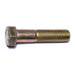 9/16"-18 x 2-1/2" Zinc Plated Grade 8 Steel Fine Thread Hex Cap Screws
