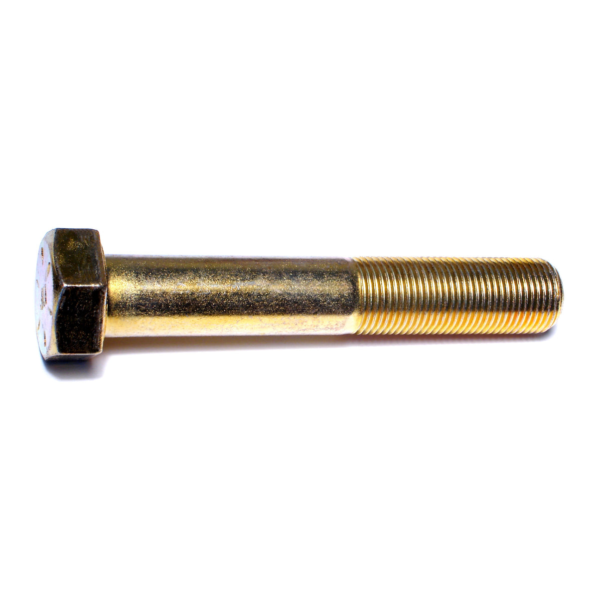 3/4"-16 x 4-1/2" Zinc Plated Grade 8 Steel Fine Thread Hex Cap Screws