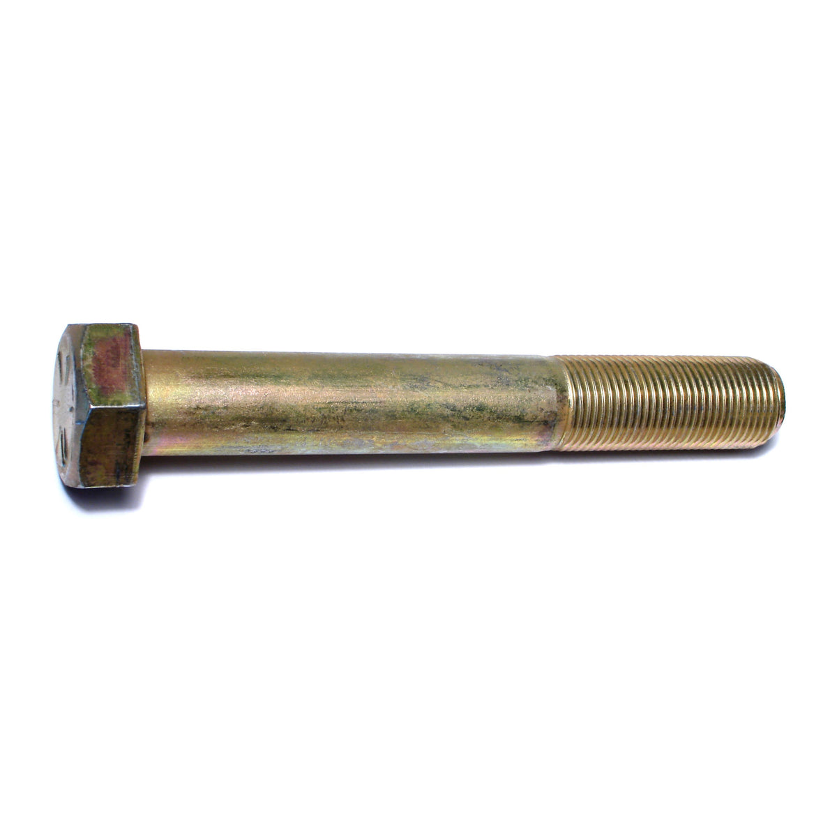 7/8"-14 x 6" Zinc Plated Grade 8 Steel Fine Thread Hex Cap Screws
