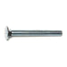 3/8"-16 x 3-1/2" Zinc Plated Grade 2 / A307 Steel Coarse Thread Carriage Bolts