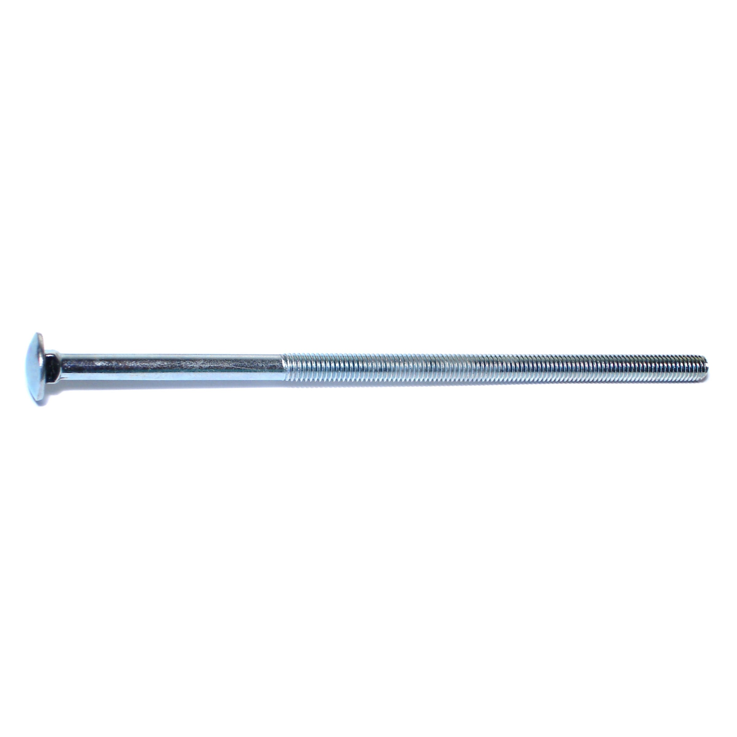 3/8"-16 x 9" Zinc Plated Grade 2 / A307 Steel Coarse Thread Carriage Bolts